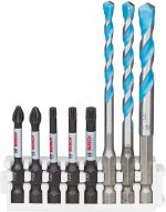 Bosch Vidalama ve Delme Ucu Impact Control Multi Construction Set (8 Parça) - 2608577144 - Görsel 3
