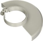 Bosch Taşlama Makinesi İçin Koruma Siperi Kapaksız Vidalı 180 mm - 2605510297 - Görsel 4