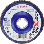 Bosch X-Lock Flap Disk BestforMetal 125 mm 60 Kum - 2608619210