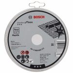 Bosch Kesme Diski Standard For Inox Düz Rapido 125x22,23x1,0 mm (WA 60 T BF) (10 Adet) - 2608603255 - Görsel 4