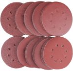 Bosch Eksantrik Zımpara Kağıdı 8 Delik 125 mm 60 Kum (5 Adet) - 2609256A23 - Görsel 5