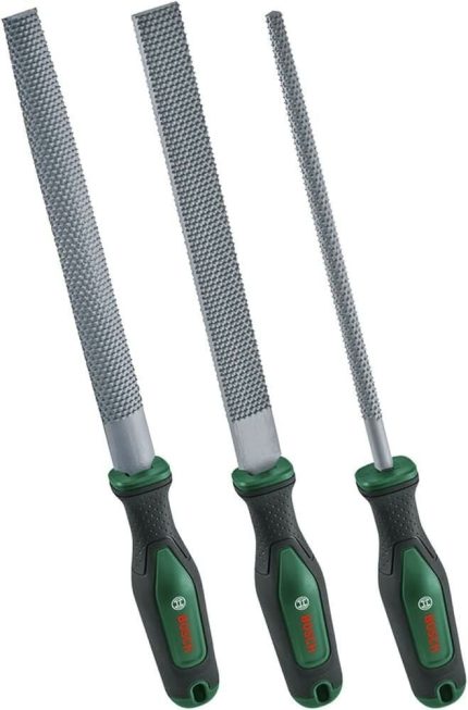 Bosch Ahşap Eğe Seti 3 Parça
