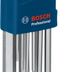 Bosch Profesyonel Alyan Anahtar Takımı Hex 9 Parça (1,5-10 Mm) - 1600A01TH5