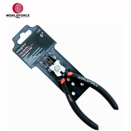 World Force - 6'' 160 mm Kuyumcu Yankeski Pense S2 Çelik Altın ve Gümüş Sıfır Keski