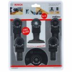 Bosch Starlock Aksesuarı / Starlock Testere Seti (6 Parça) - 2608664677