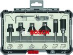 Bosch Freze Ucu Pro Set 6 mm Şaftlı Karışık (6 Parça) - 2607017468
