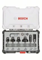 Bosch Freze Ucu Pro Set 6 mm Şaftlı Karışık (6 Parça) - 2607017468 - Görsel 2