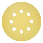 Bosch Çok Amaçlı Zımpara Diski C450 BoschOne 8 Delik 125 mm 120 Kum - 2608621743