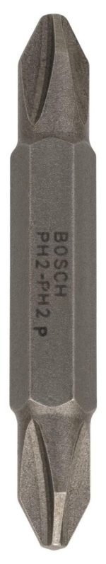 Bosch Vidalama Ucu Çift Taraflı Extra Hard PH2-PH2x45 mm (1 Adet) - 2607001740 - Görsel 4