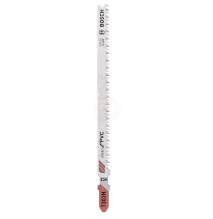 Bosch Dekupaj Testere Bıçağı Clean For PVC T 302 H 132 mm (5 Adet) - 2608667448