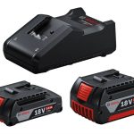 Bosch GBA 18V 2,0 Ah + GBA 18V 4,0 Ah