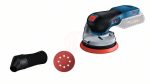 Bosch Akülü Zımpara Makinesi Eksantrik GEX 18V-125 (Aküsüz) - 0601372201