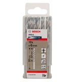 Bosch Metal Matkap Ucu HSS-G DIN 338 (Gümüş) 6,0x93 mm (10 Adet) - 2608595066 - Görsel 2