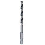 Bosch Metal Matkap Ucu HSS PointTeQ 1/4 İnç Altıgen Şaft 5,0 mm (10 Adet) - 2608577545