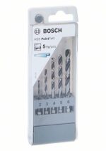 Bosch Metal Matkap Ucu HSS PointTeQ 1/4 İnç Altıgen Şaft Set (5 Parça 2-3-4-5-6 mm) - 2607002824 - Görsel 2