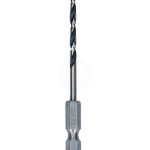 Bosch Metal Matkap Ucu HSS PointTeQ 1/4 İnç Altıgen Şaft 3,0 mm - 2608577519