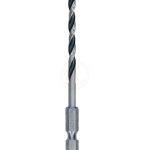 Bosch Metal Matkap Ucu HSS PointTeQ 1/4 İnç Altıgen Şaft 4,0 mm - 2608577523