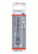 Bosch Metal Matkap Ucu HSS PointTeQ 1/4 İnç Altıgen Şaft 4,0 mm - 2608577523 - Görsel 2