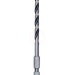Bosch Metal Matkap Ucu HSS PointTeQ 1/4 İnç Altıgen Şaft 5,0 mm - 2608577526