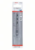 Bosch Metal Matkap Ucu HSS PointTeQ 1/4 İnç Altıgen Şaft 5,0 mm - 2608577526 - Görsel 2