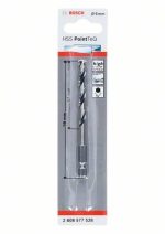 Bosch Metal Matkap Ucu HSS PointTeQ 1/4 İnç Altıgen Şaft 6,0 mm - 2608577528 - Görsel 2
