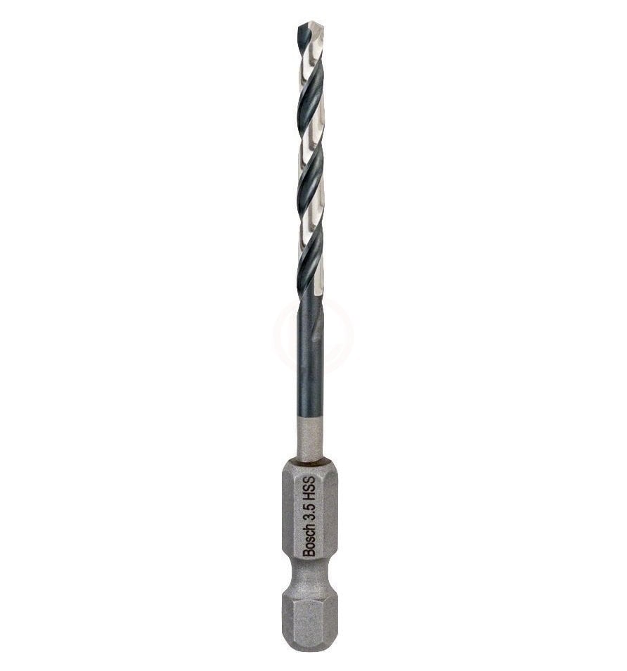 bosch-impact-control-cift-tarafli-vidalama-hss-3-5x79mm-2608577051 Bosch Metal Matkap Ucu Impact Control HSS Altıgen Şaft 3,5x79 mm - 2608577051 - Görsel 1