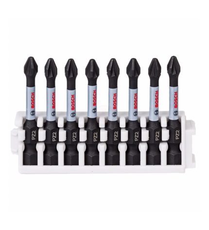 Bosch Vidalama Ucu Impact Control PZ2x50 mm (8 Adet) - 2608522331