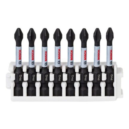 Bosch Vidalama Ucu Impact Control PH2x50 mm (8 Adet) - 2608522330