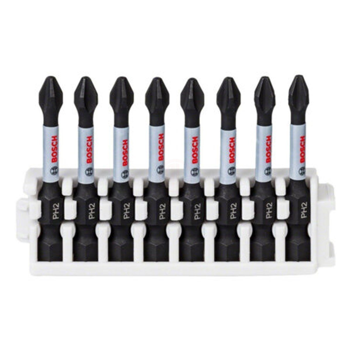 bosch-impact-ctrl-8li-ph2-50mm-matkap-uc-c37f Bosch Vidalama Ucu Impact Control PH2x50 mm (8 Adet) - 2608522330 - Görsel 1
