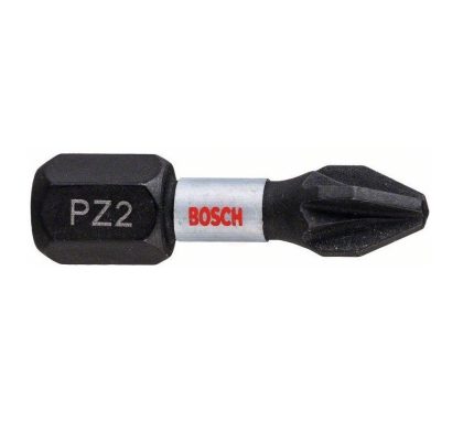 Bosch Vidalama Ucu Impact Control PZ2x25 mm (2 Adet) - 2608522401