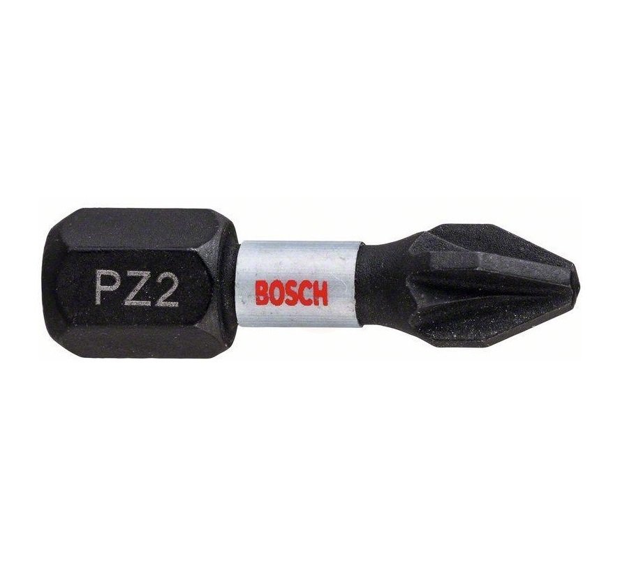 bosch-impactc-vidalama-ucu-pz2x25mm-2-li-2608522401 Bosch Vidalama Ucu Impact Control PZ2x25 mm (2 Adet) - 2608522401 - Görsel 1