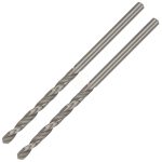 Bosch Metal Matkap Ucu HSS-G DIN 338 (Gümüş) 2,5x57 mm (2 Adet) - 2608585909