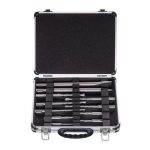 Bosch 11 Parça Çantalı SDS-Plus Kırıcı Delici Ucu ve Keski Seti - 2608578765