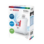 Bosch Süpürge Toz Torbası Yün (AV 18) (4 Adet) - 2609256F67