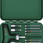 Bosch T Tipi Cırcırlı Tornavida Seti 22 Parça - 1600A02Z9T