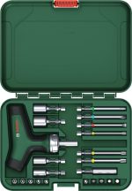 Bosch T Tipi Cırcırlı Tornavida Seti 22 Parça - 1600A02Z9T