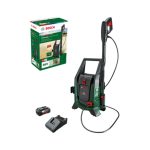 Bosch Akülü Yüksek Basınçlı Yıkama Makinesi UniversalAquatak 36V-100 (1 x 4,0 Ah Akü) - 06008C7002