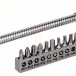 Bosch Vidalama Ve Uzatma Ucu Set 20 Cm Metal (11 Parça) - 2608522376