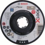 Bosch X-Lock Metal Taşlama Diski Standard For Metal Bombeli 115x22,23x6,0 mm (A 24 P BF) - 2608619365