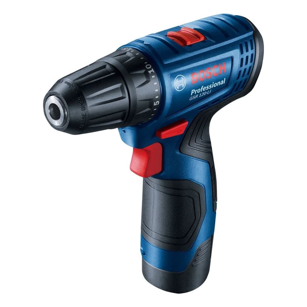 el-matkabi-1 Bosch Akülü Vidalama Matkabı GSR 120-LI (2 x 2,0 Ah Akü) - 06019G8000 - Görsel 1