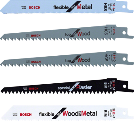 Bosch Sistem Aksesuar / Keo Bıçak Seti (5 Adet) - F016800307