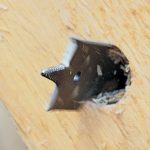 Bosch SelfCut Speed Yaprak Ahşap Matkap Ucu 1/4 İnç Altıgen Şaft 30x400 mm - 2608595416 - Görsel 5