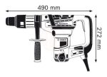 Bosch Kırıcı Delici Makine GBH 5-40 D - 0611269020 - Görsel 3