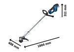 Bosch Hw-Misinalı Çim Biçme Makinası Grt 18V-33 (Aküsüz) - 06008D0000 - Görsel 3