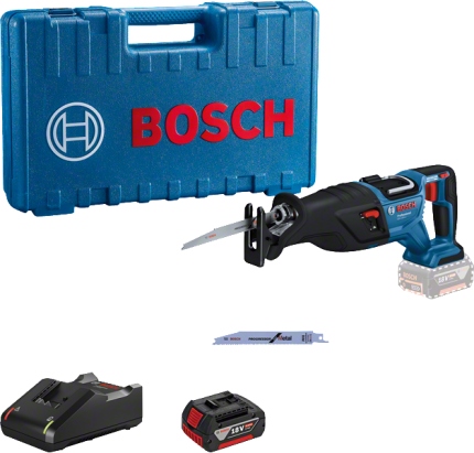 Bosch Akülü Panter Testere Makinesi GSA 185-LI (1 x 5,0 Ah Akü) - 06016C0021