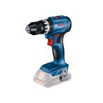 Bosch GSB 18V-45 Akülü Darbeli Matkap Seti (2x 2.0Ah Akü + GAL 18V-40 Şarj + 63 Parça Uç Seti + L-Case Pick&Click) - Görsel 2