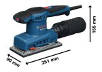 Bosch GSS 20-18 A Titreşimli Zımpara Makinesi - 0601070101 - Görsel 3
