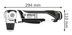 Bosch GWB 12V-10 Akülü Açılı Vidalama Makinası (Aküsüz) - 0601390909 - Görsel 3