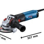 Bosch Avuç Taşlama Makinesi GWS 17-125 (125 mm) - 06017D0200
