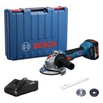 Bosch Akülü Taşlama Makinesi GWS 18V-8 (1 x 4.0Ah) - 06019N9021 - Görsel 3